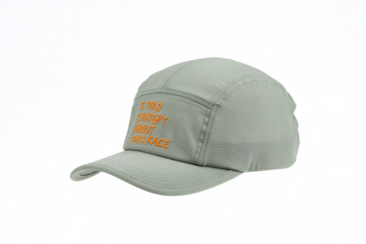 I told chatgpt about this race - Best Running Cap