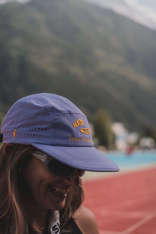 Eigene Spur, eigenes Tempo, eigenes Rennen – Beste Laufkappe