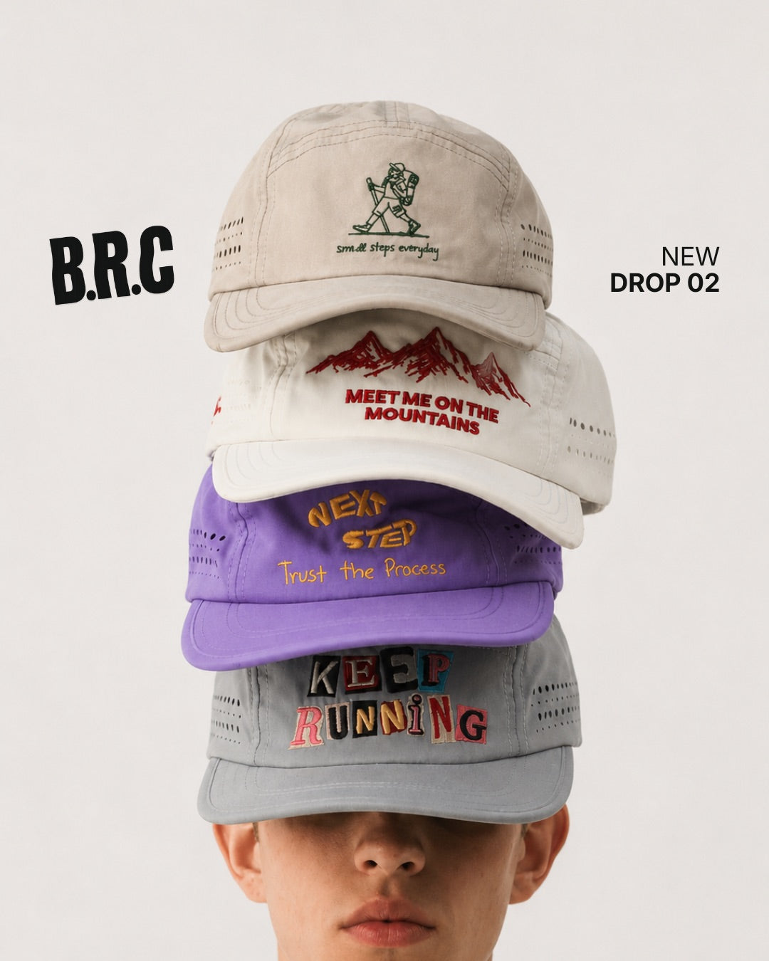 Best Running Cap - Drop 02