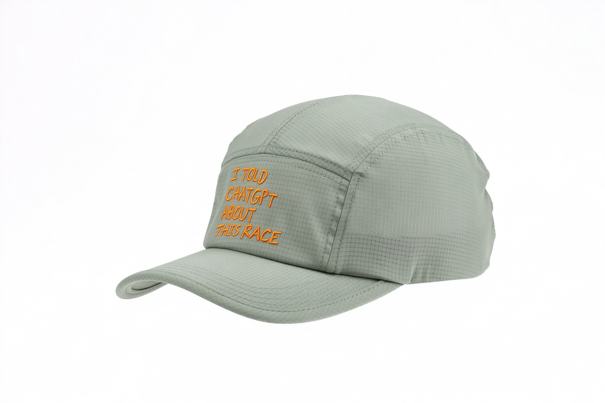 I told chatgpt about this race - Best Running Cap