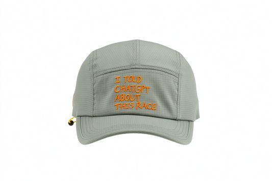 I told chatgpt about this race - Best Running Cap