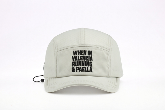 When in Valencia Running & Paella - Best Running Cap - Limited