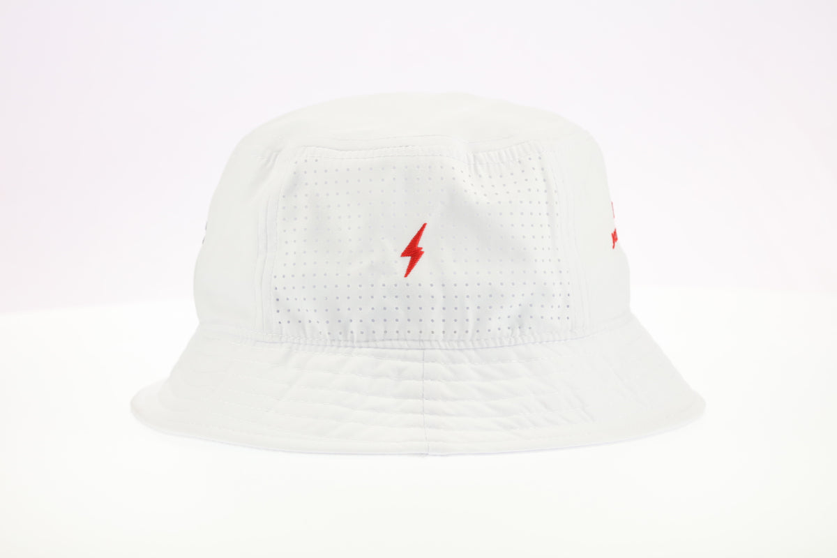 Believe in your f**king self - Our First Bucket Hat