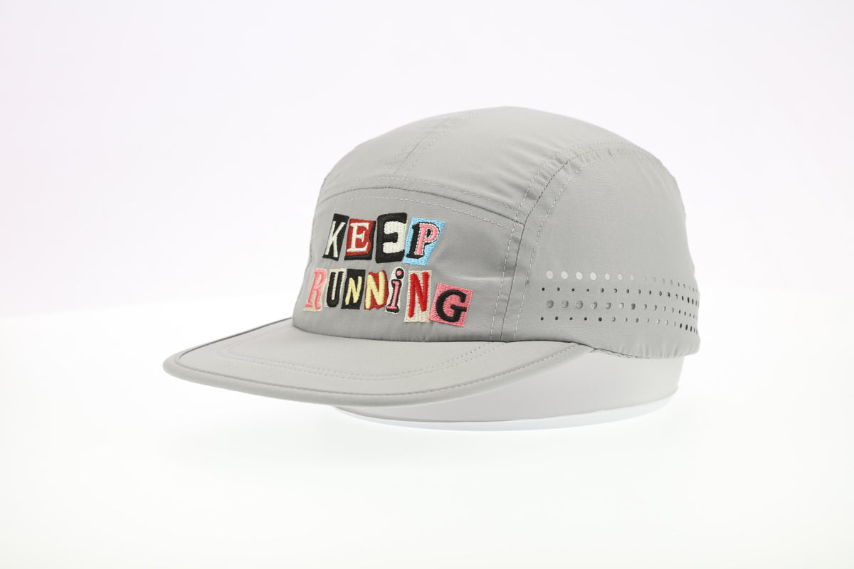Eigene Spur, eigenes Tempo, eigenes Rennen – Beste Laufkappe