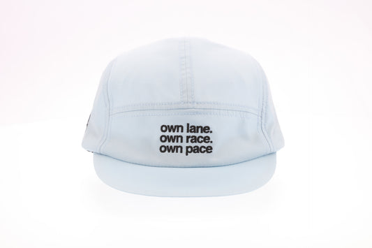 Own lane, own pace, own race - Best Running Cap