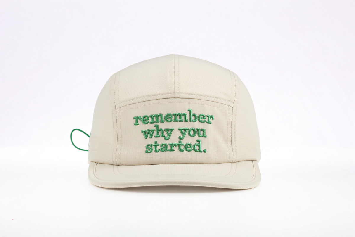 Remember why you started - Best Running Cap