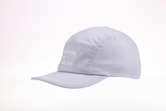 One day or day one - Best Running Cap