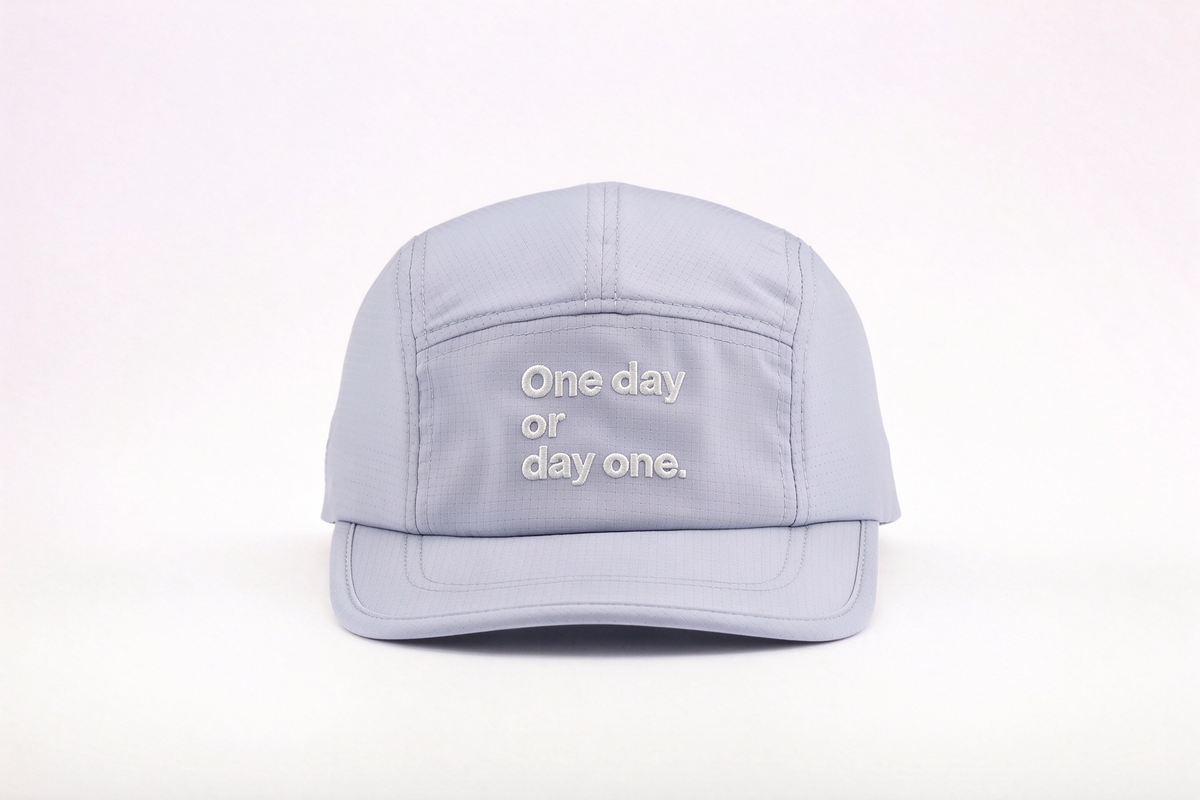 One day or day one - Best Running Cap
