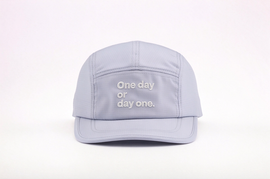 One day or day one - Best Running Cap