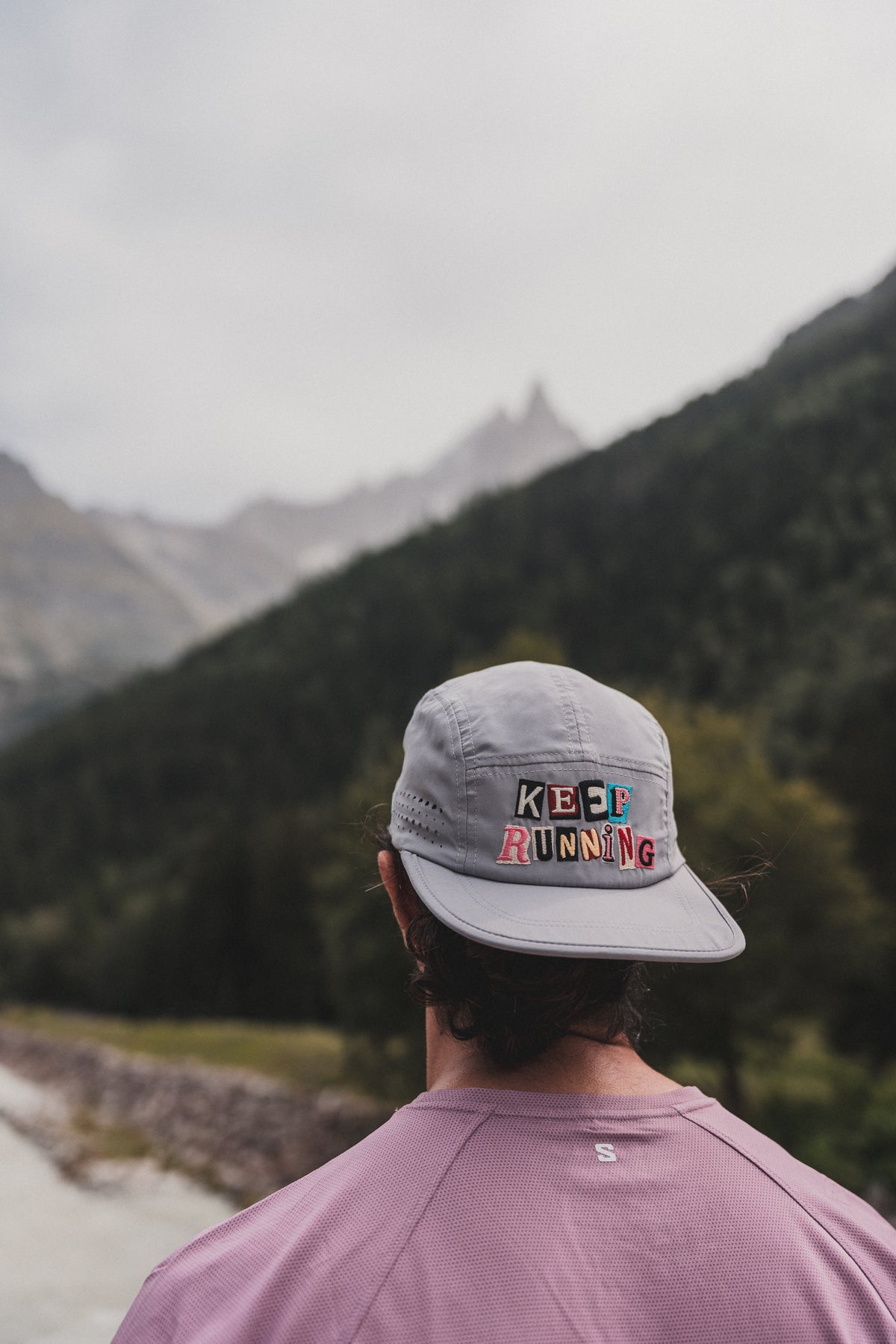 Eigene Spur, eigenes Tempo, eigenes Rennen – Beste Laufkappe