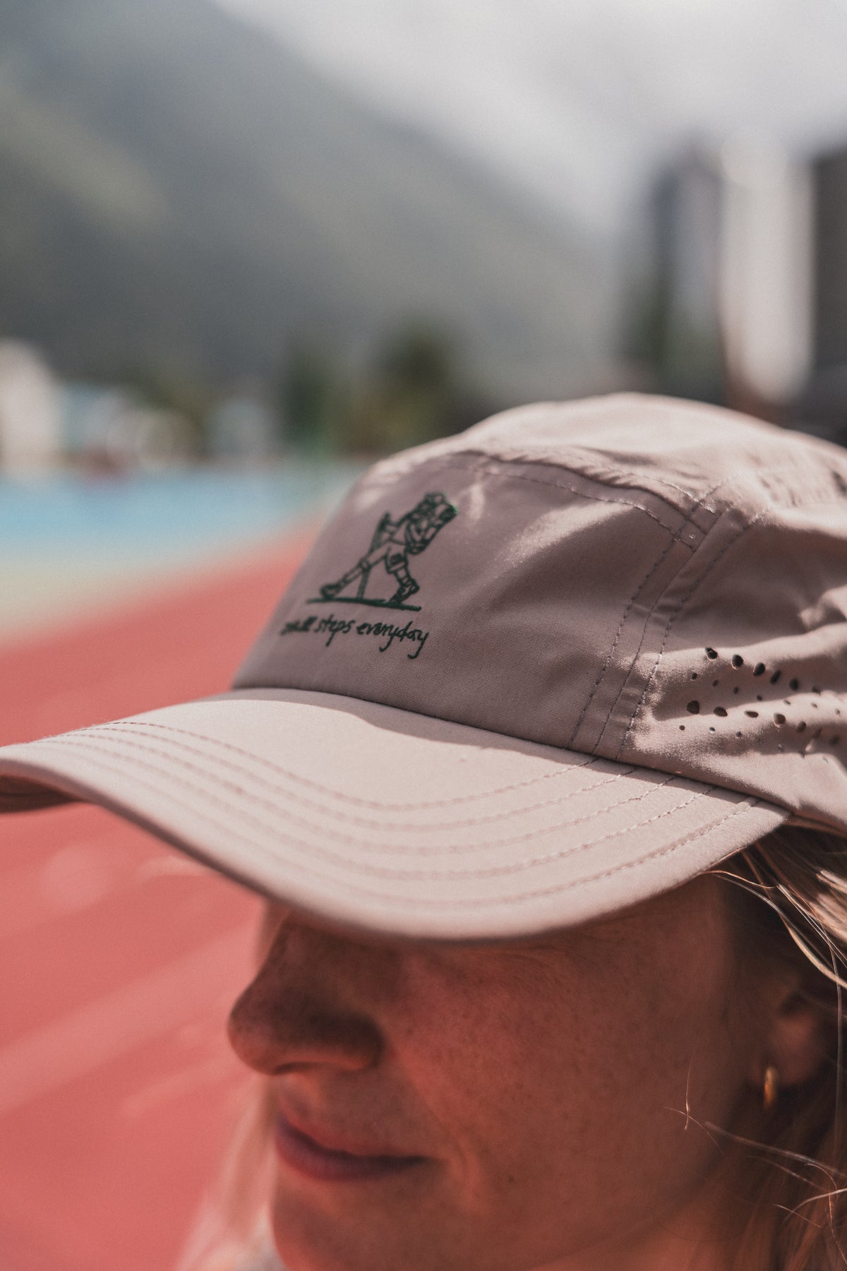 Small steps everyday - Best Running Cap