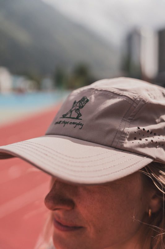 Eigene Spur, eigenes Tempo, eigenes Rennen – Beste Laufkappe